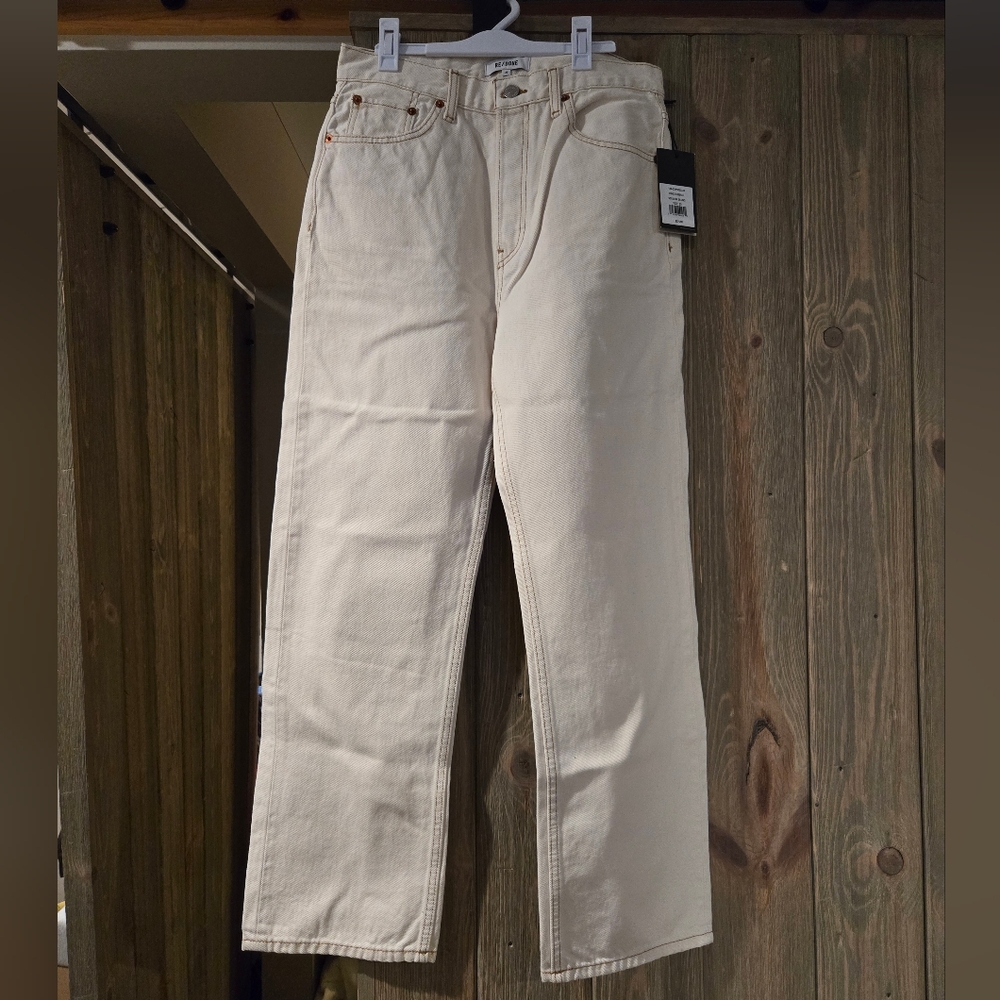 Redone 90s Low Slung Jeans - Picture 1 of 4